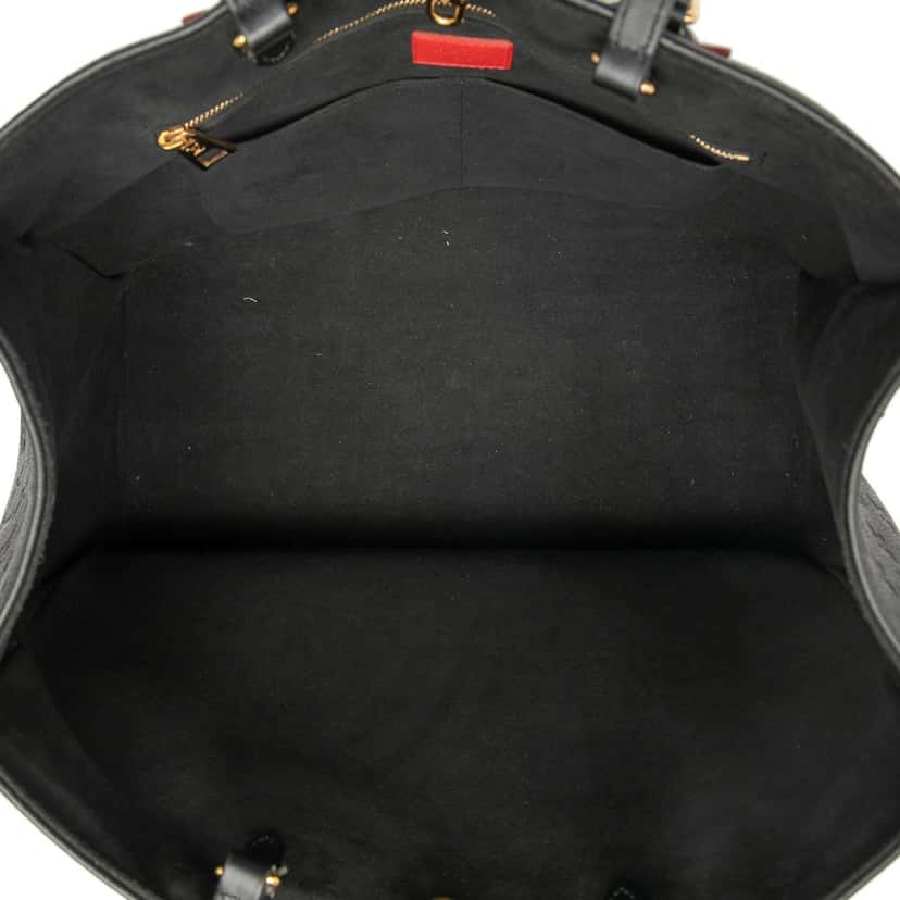 Louis Vuitton Monogram Empreinte Giant Crafty Onthego GM Black Leather Very good condition - Model View