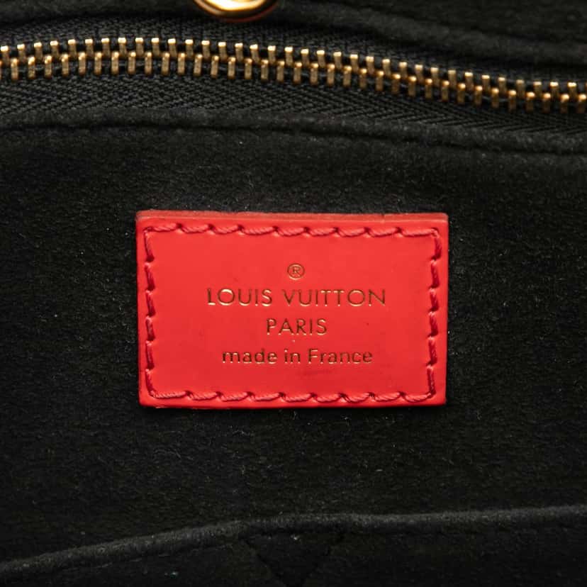 Louis Vuitton Monogram Empreinte Giant Crafty Onthego GM Black Leather Very good condition - Box View