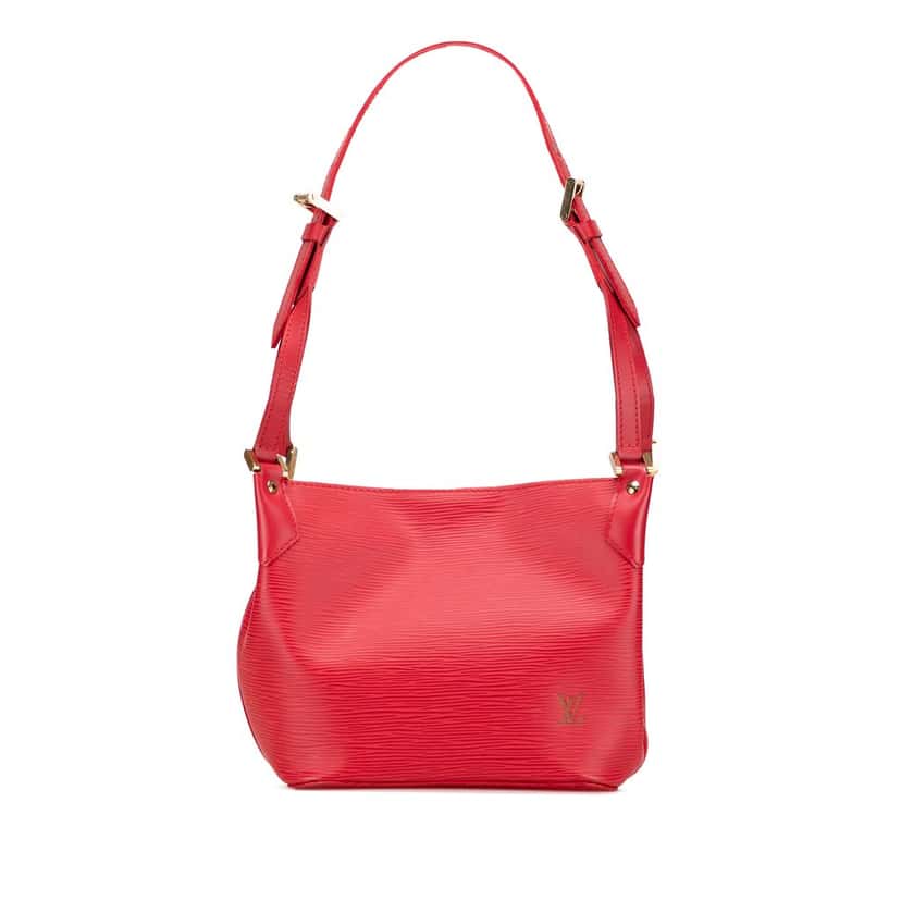 Louis Vuitton Epi Mandara PM Red Leather Very good condition - Front View