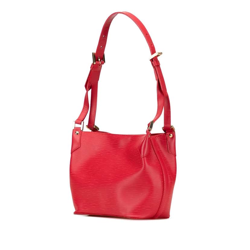 Louis Vuitton Epi Mandara PM Red Leather Very good condition - Back View