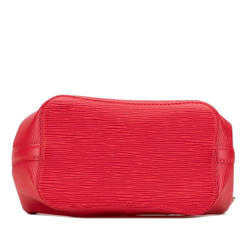 Louis Vuitton Epi Mandara PM Red Leather Very good condition - Inside View