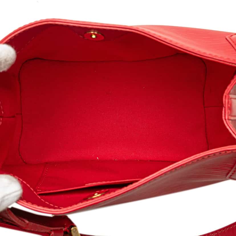 Louis Vuitton Epi Mandara PM Red Leather Very good condition - Model View