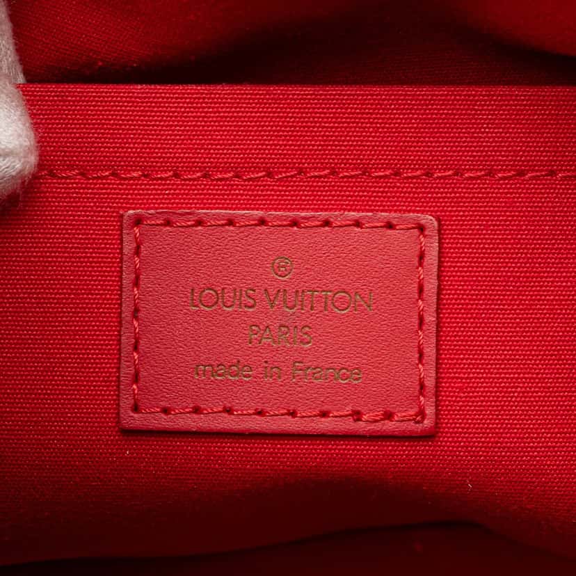 Louis Vuitton Epi Mandara PM Red Leather Very good condition - Box View