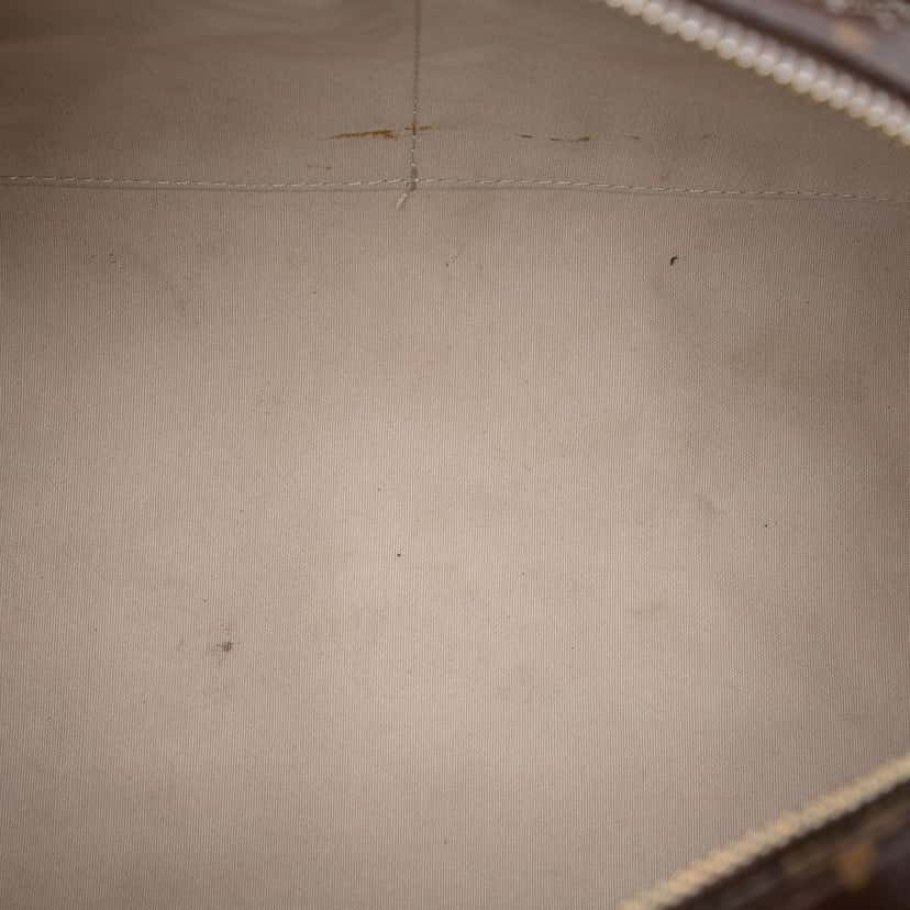 Louis Vuitton Monogram Dentelle Speedy 30 Brown Good condition - Model View