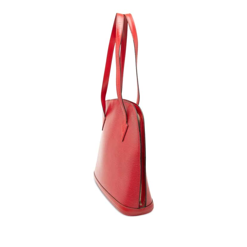 Louis Vuitton Epi Lussac Red Leather Very good condition - Back View