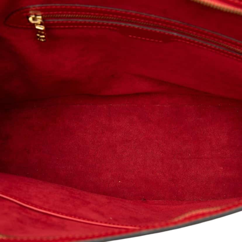 Louis Vuitton Epi Lussac Red Leather Very good condition - Model View