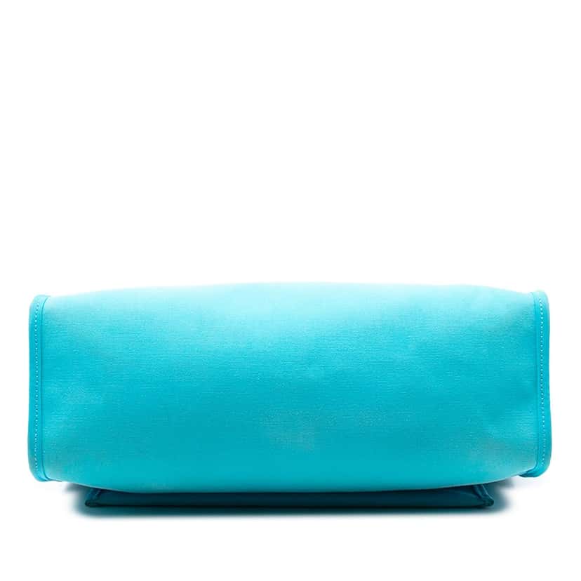 Hermès Toile Herbag Zip 31 Blue Very good condition - Inside View