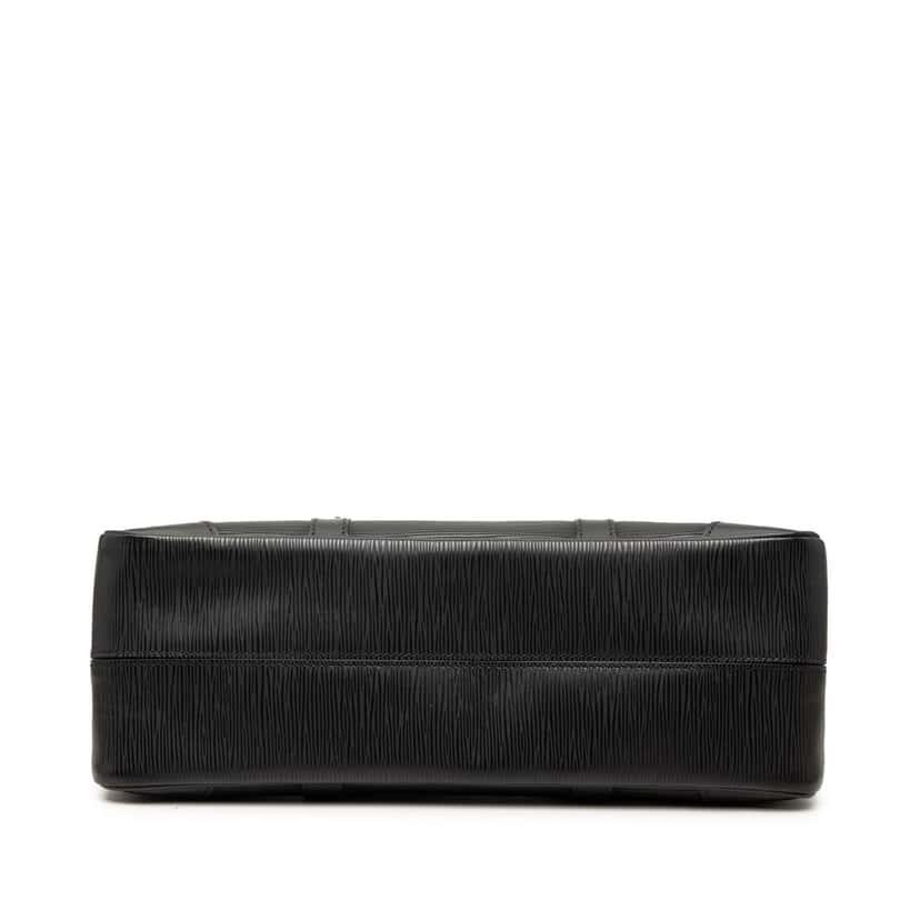 Louis Vuitton Epi Segur MM Black Leather Very good condition - Inside View