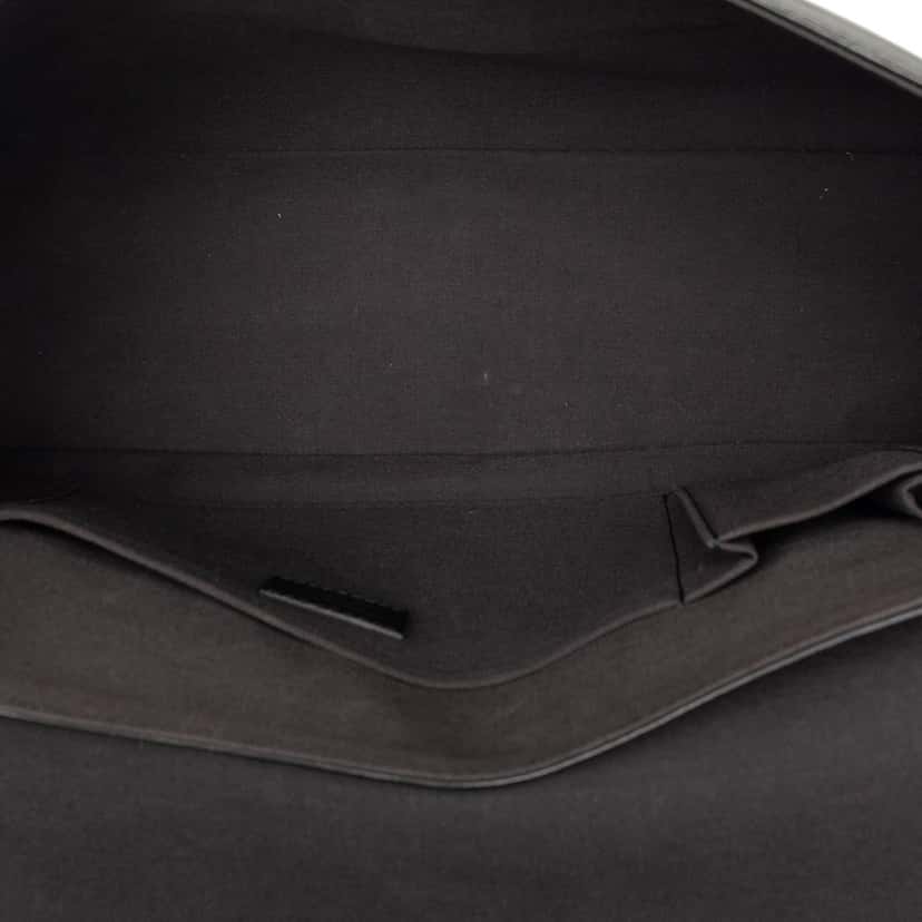 Louis Vuitton Epi Segur MM Black Leather Very good condition - Model View
