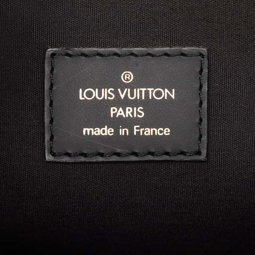 Louis Vuitton Epi Segur MM Black Leather Very good condition - Box View