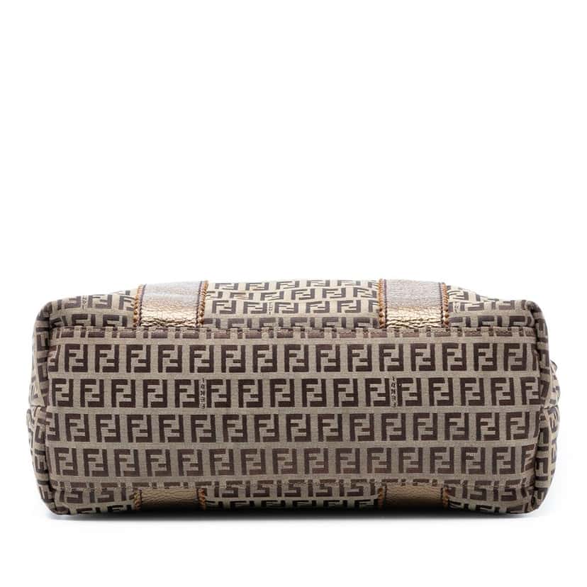 Fendi Zucchino Canvas Tote Beige Very good condition - Inside View