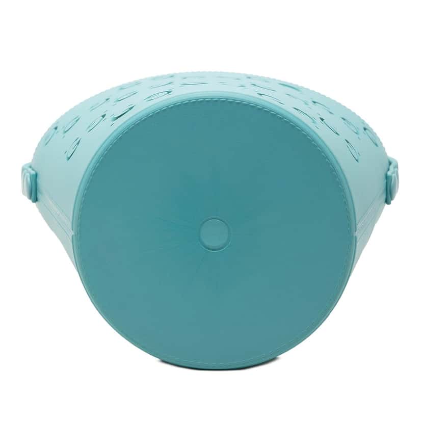 Gucci Kids GG Rubber Bucket Bag Blue Very good condition - Inside View