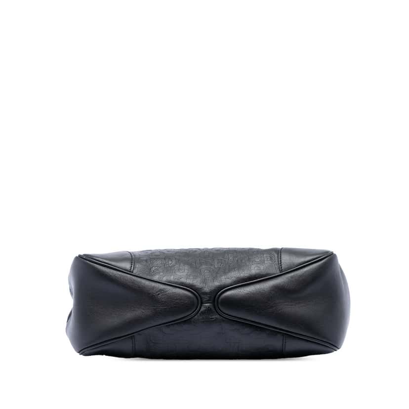 Gucci Horsebit Calfskin Colbert Shoulder Bag Black Leather Very good condition - Inside View