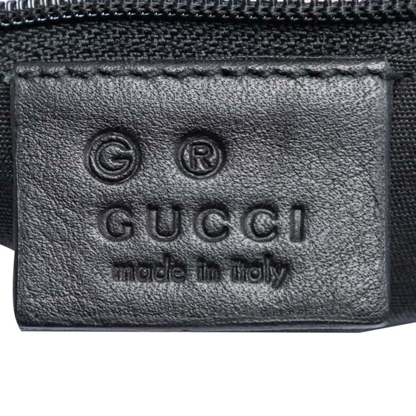 Gucci Horsebit Calfskin Colbert Shoulder Bag Black Leather Very good condition - Box View