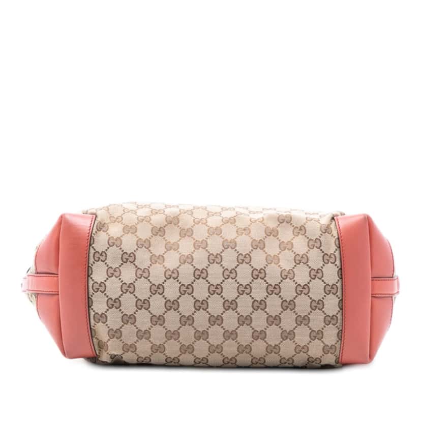 Gucci Medium GG Canvas Craft Tote Beige Very good condition - Inside View