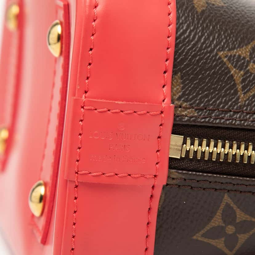 Louis Vuitton Monogram Totem Alma BB Brown Very good condition - Box View