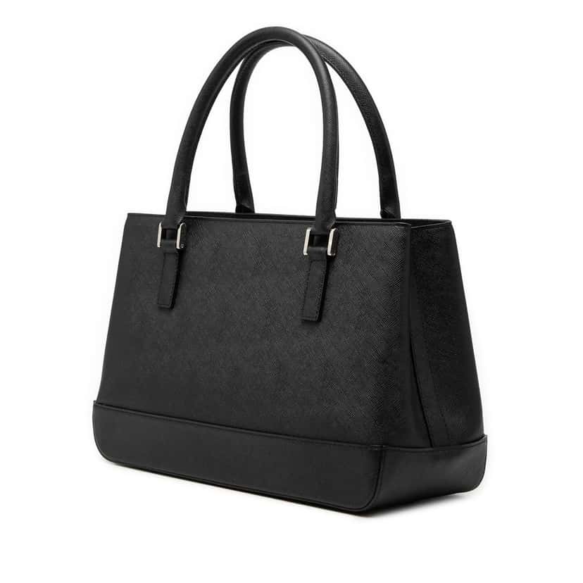 Burberry Leather Tote Black Leather Very good condition - Back View