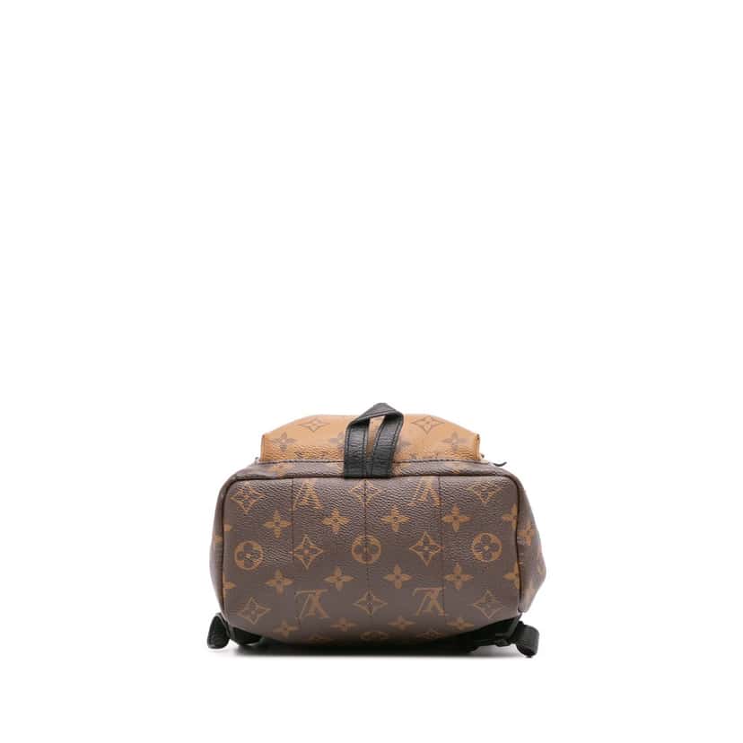 Louis Vuitton Monogram Reverse Palm Springs PM Brown Canvas Good condition - Inside View