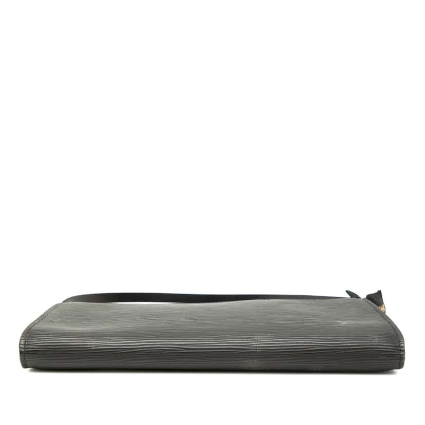 Louis Vuitton Epi Pochette Accessoires Black Leather Very good condition - Inside View