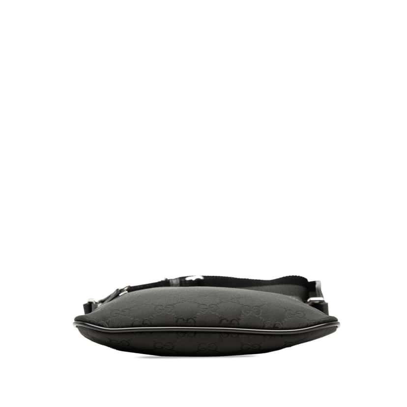 Gucci GG Nylon Web Crossbody Black Very good condition - Inside View