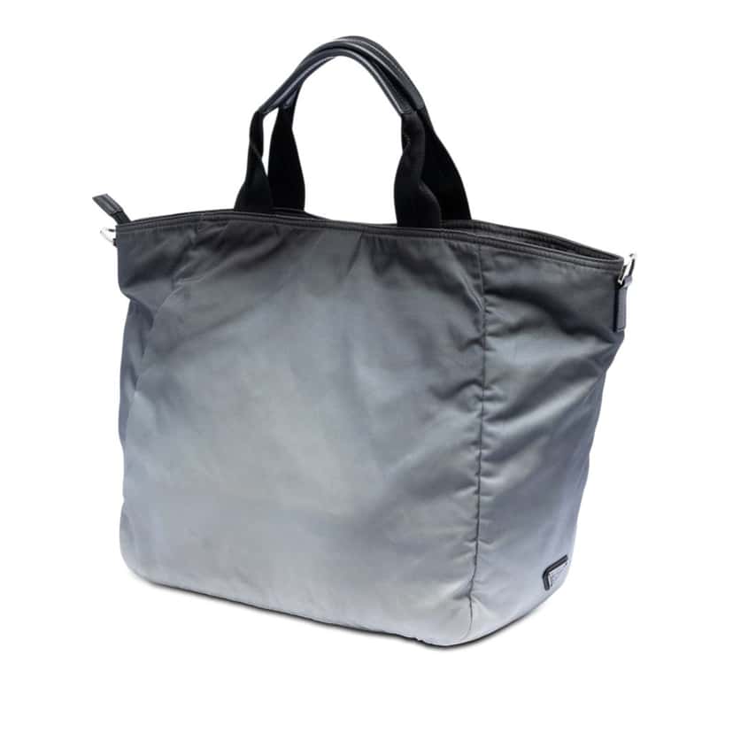 Prada Tessuto City and Jungle Print Tote Other Very good condition - Back View