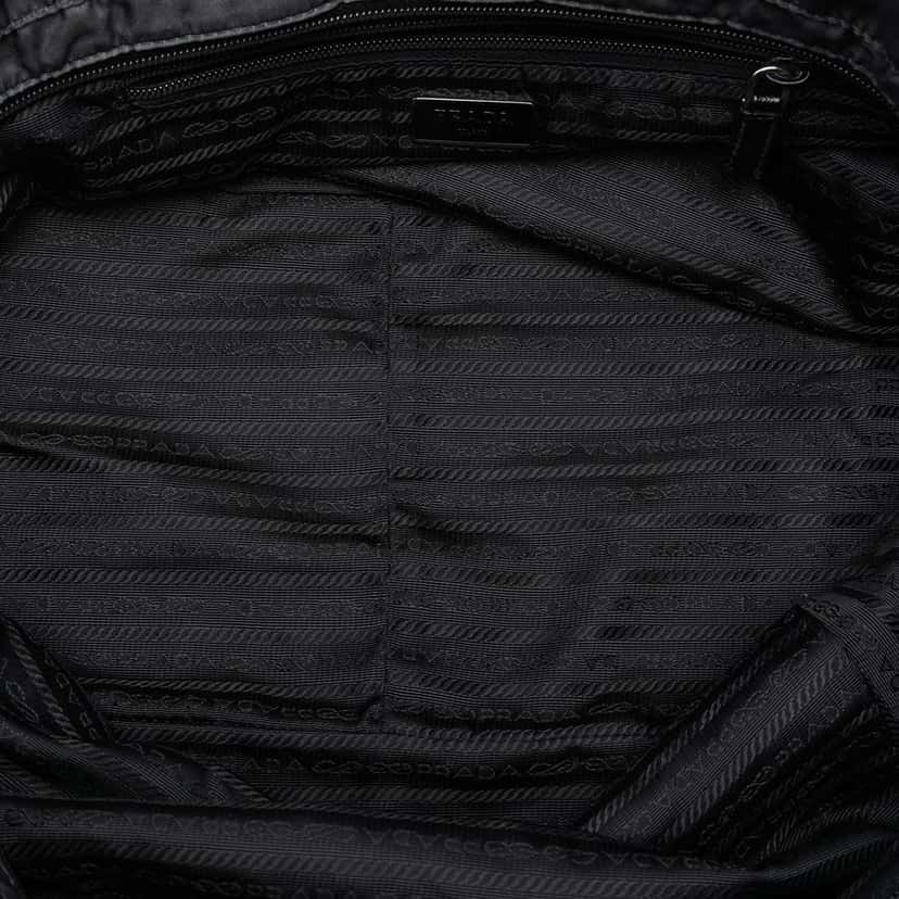 Prada Tessuto City and Jungle Print Tote Other Very good condition - Model View