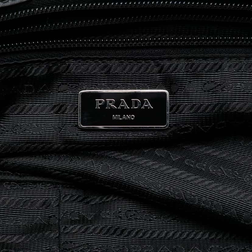 Prada Tessuto City and Jungle Print Tote Other Very good condition - Box View