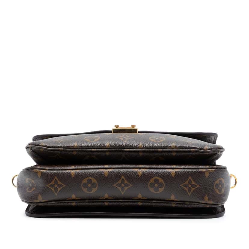 Louis Vuitton Monogram Pochette Metis Brown Very good condition - Inside View