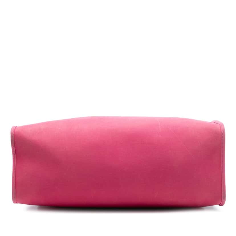 Hermès Toile Herbag Zip 39 Pink Very good condition - Inside View