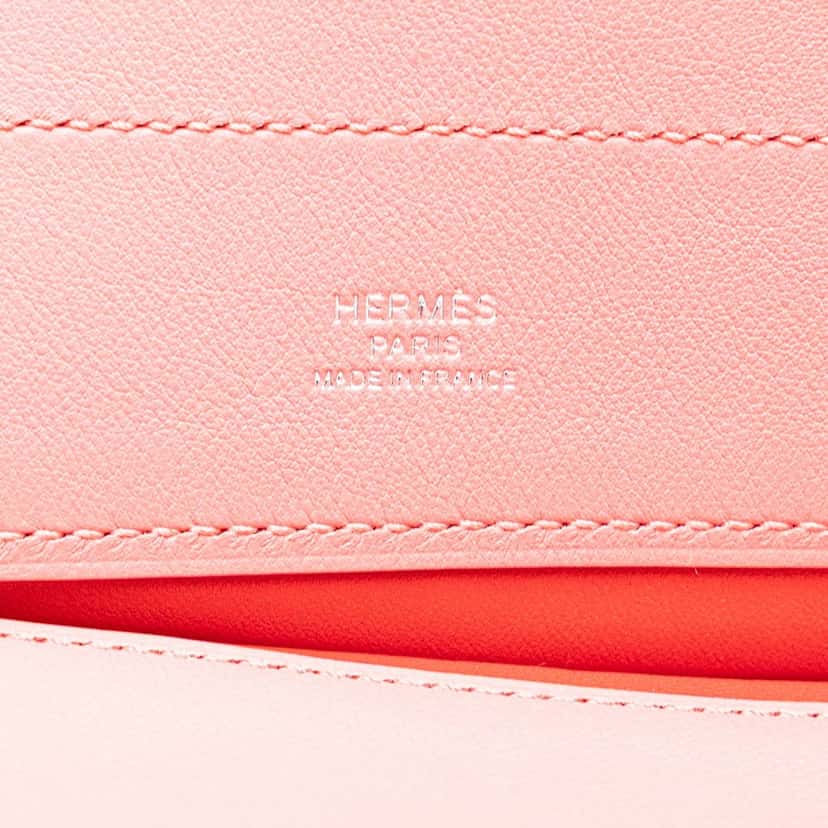 Hermès Mini Swift Aline Bag Red Leather Very good condition - Box View