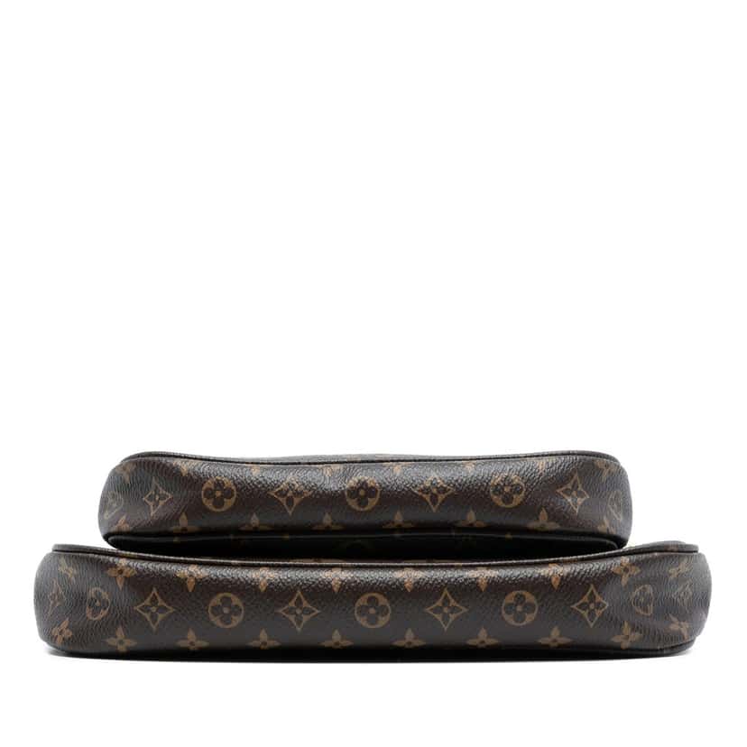 Louis Vuitton Monogram Multi Pochette Accessoires Brown Very good condition - Inside View