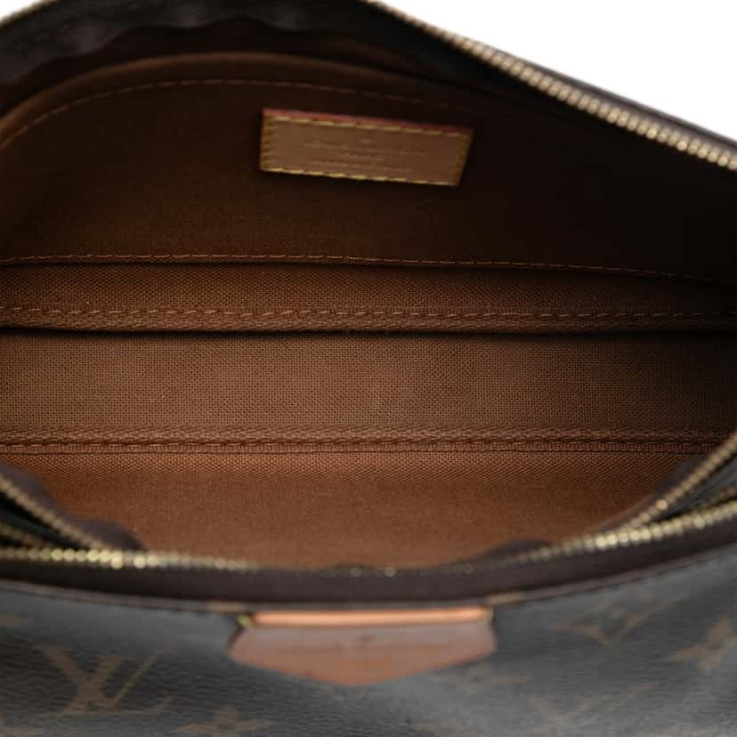 Louis Vuitton Monogram Multi Pochette Accessoires Brown Very good condition - Model View