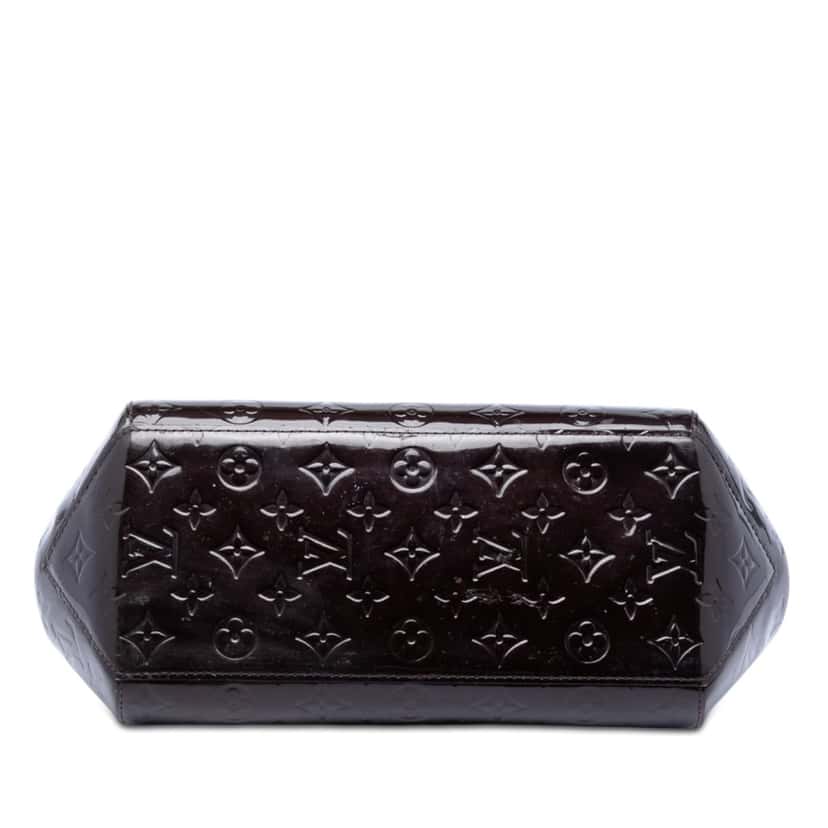 Louis Vuitton Monogram Vernis Sherwood PM Purple Leather Very good condition - Inside View