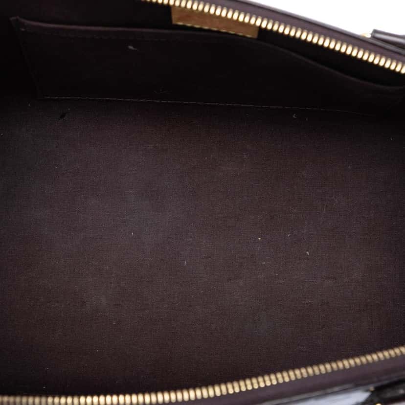 Louis Vuitton Monogram Vernis Sherwood PM Purple Leather Very good condition - Model View