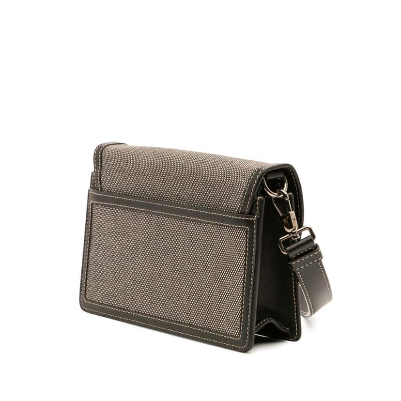 Burberry Canvas Horseferry Note Crossbody Other Very good condition - Back View
