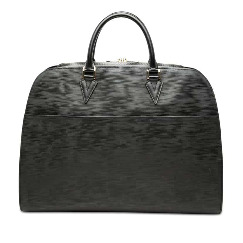 Louis Vuitton Epi Sorbonne Black Leather Very good condition - Front View