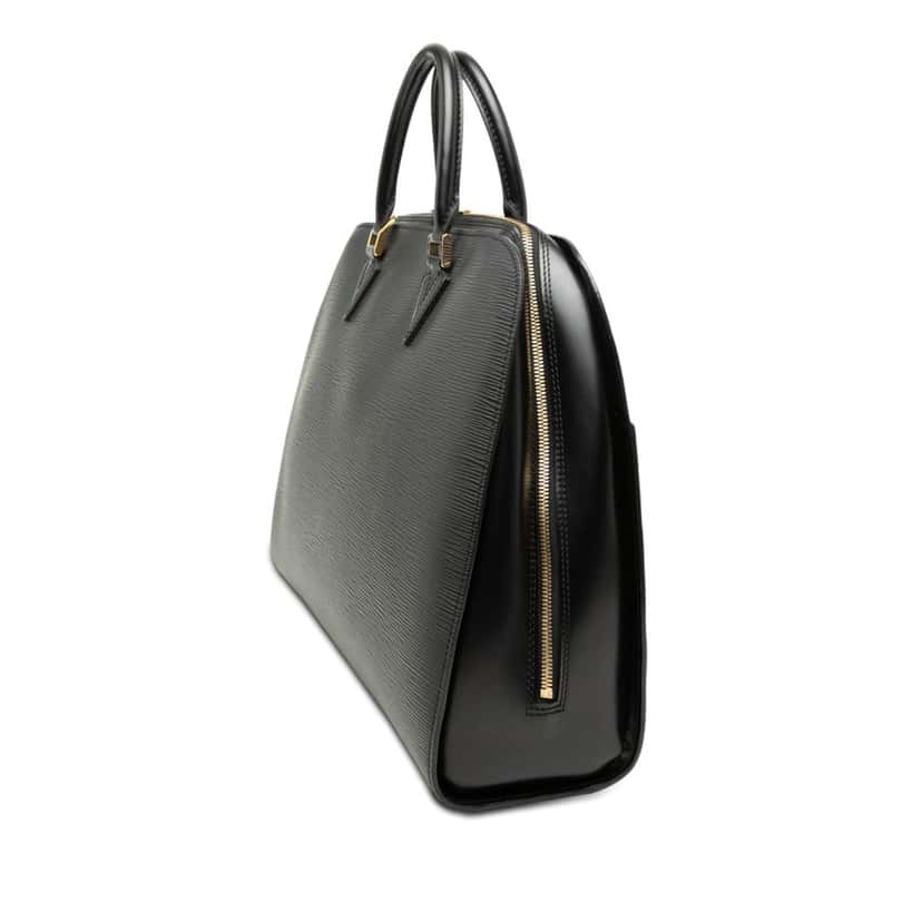 Louis Vuitton Epi Sorbonne Black Leather Very good condition - Back View