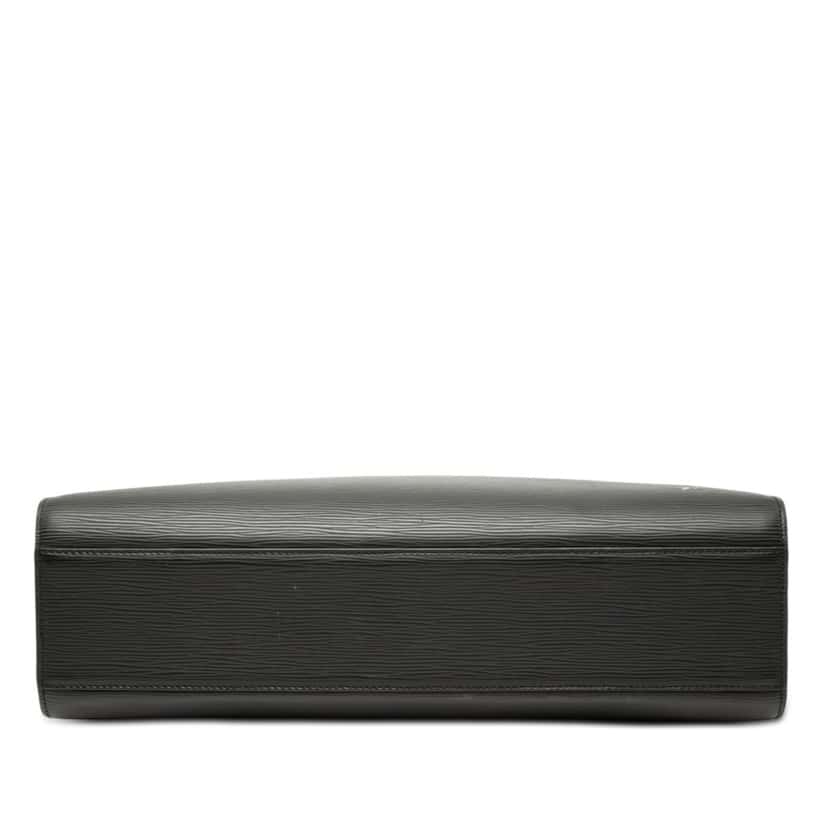 Louis Vuitton Epi Sorbonne Black Leather Very good condition - Inside View