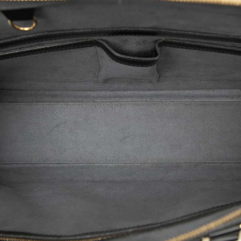 Louis Vuitton Epi Sorbonne Black Leather Very good condition - Model View
