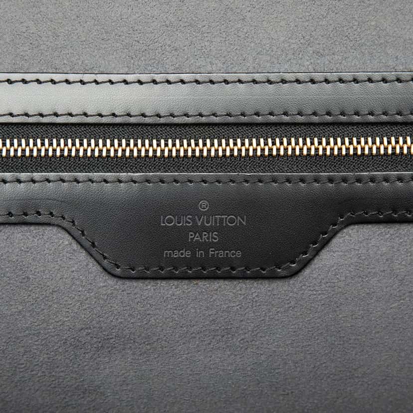 Louis Vuitton Epi Sorbonne Black Leather Very good condition - Box View