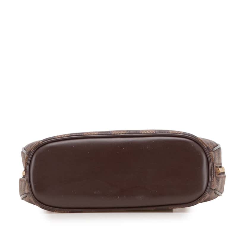 Louis Vuitton Damier Ebene Mini Sarria Brown Canvas Very good condition - Inside View