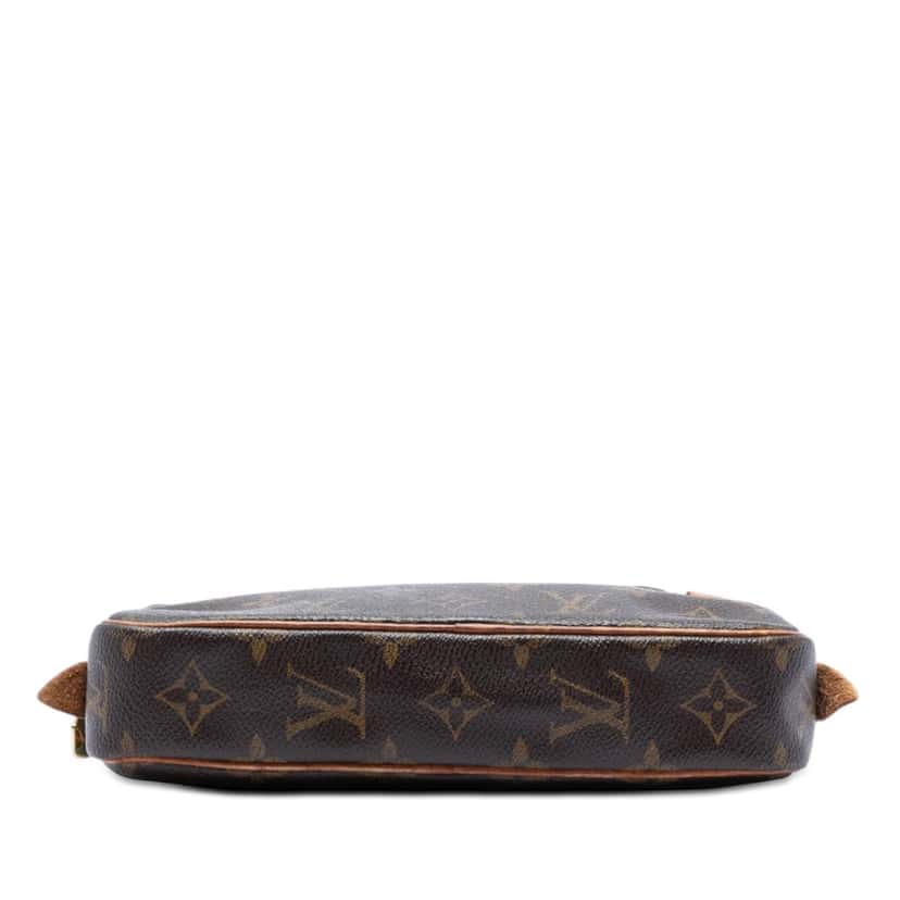 Louis Vuitton Monogram Pochette Marly Bandouliere Brown Very good condition - Inside View
