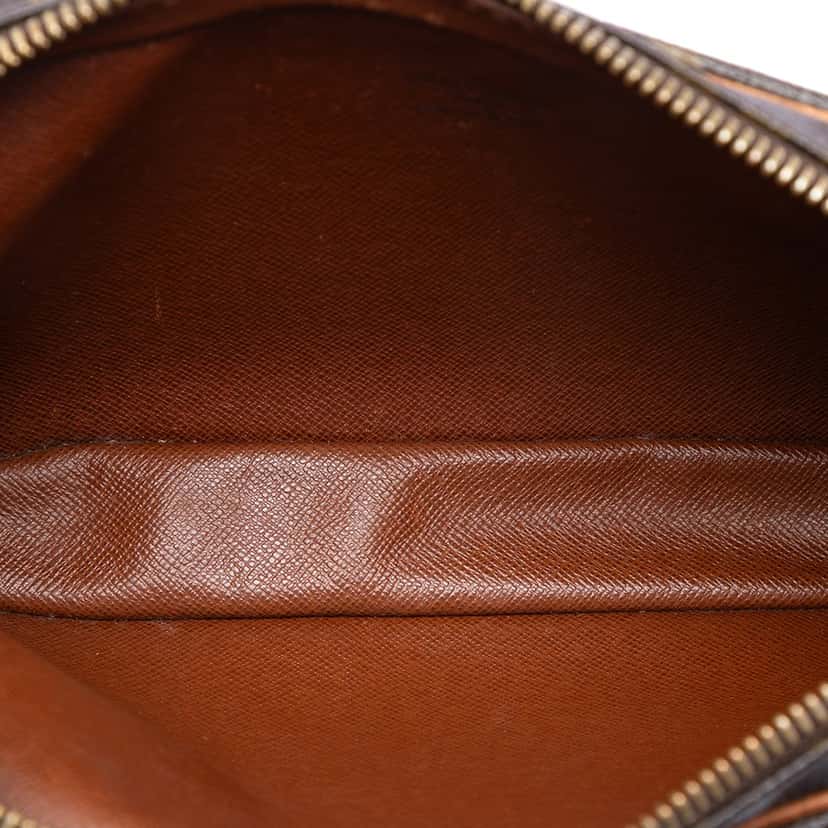 Louis Vuitton Monogram Pochette Marly Bandouliere Brown Very good condition - Model View
