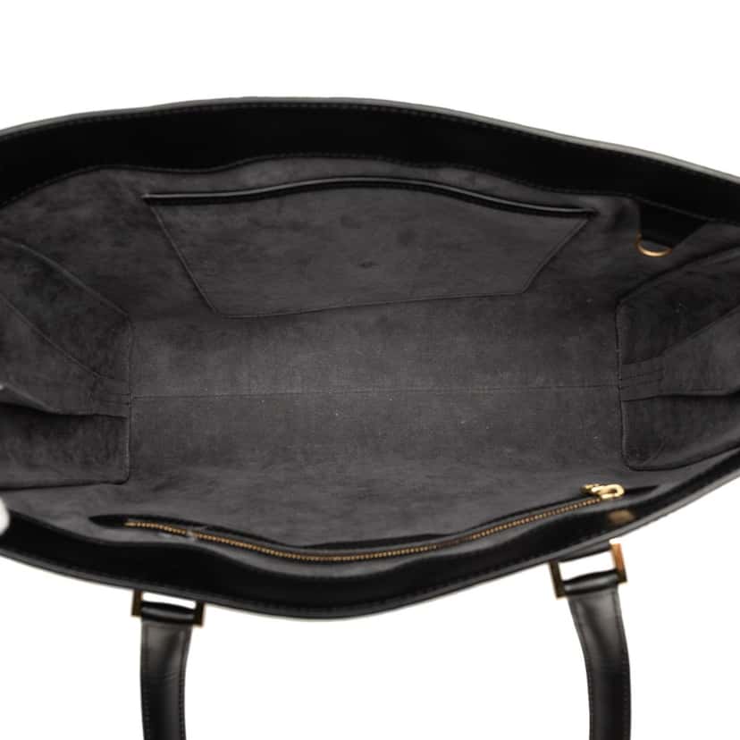 Louis Vuitton Epi Duplex Black Leather Very good condition - Model View