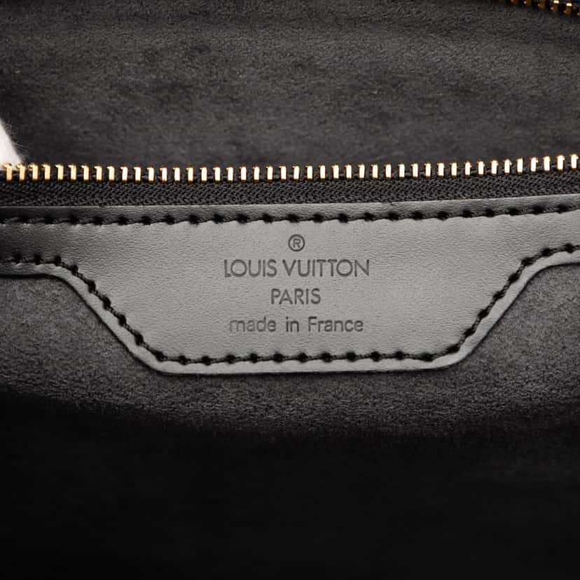 Louis Vuitton Epi Duplex Black Leather Very good condition - Box View