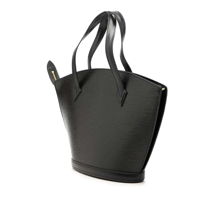 Louis Vuitton Epi Saint Jacques PM Short Strap Black Leather Very good condition - Back View