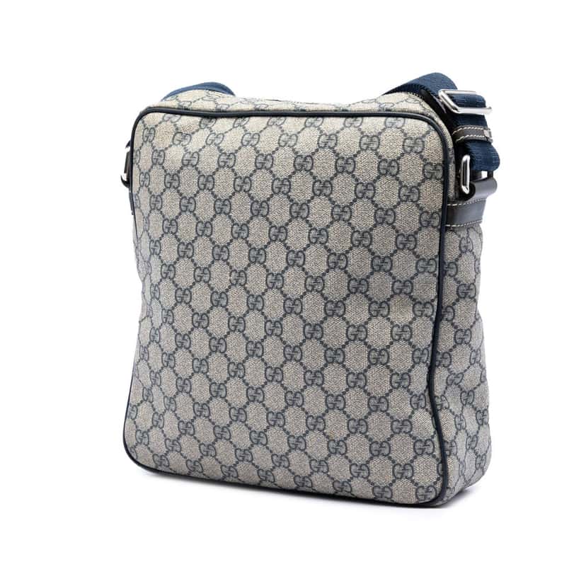 Gucci GG Supreme Crossbody Beige Very good condition - Back View
