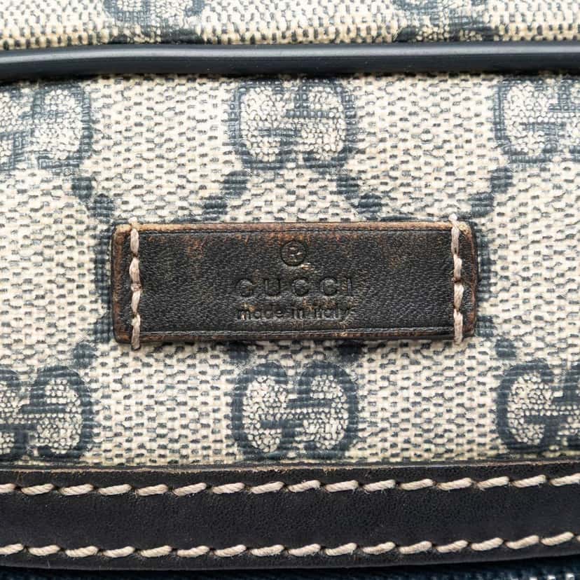 Gucci GG Supreme Crossbody Beige Very good condition - Box View