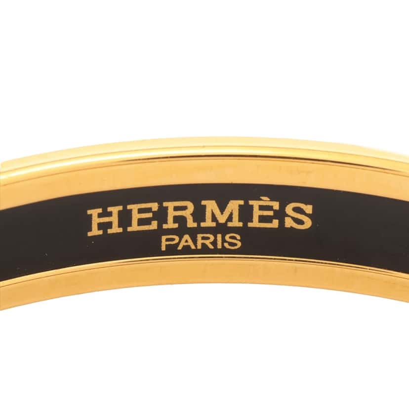 Hermès Narrow Printed Enamel Bangle 65 Other Very good condition - Inside View