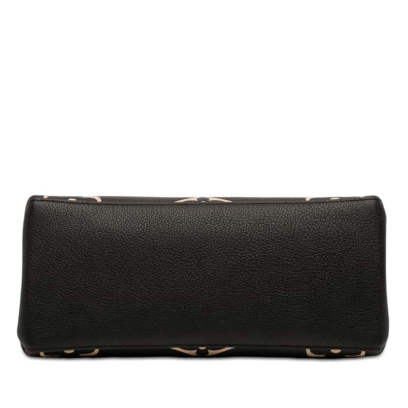 Louis Vuitton Bicolor Monogram Empreinte Giant Petit Palais Black Leather Very good condition - Inside View